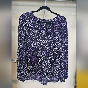 INC Surplice Blouse